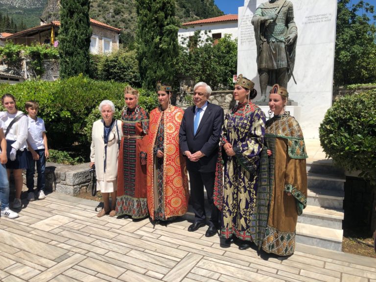 Μυστράς: Η ΕΡΤ Τρίπολης στην επίσκεψη του Προέδρου της Δημοκρατίας
