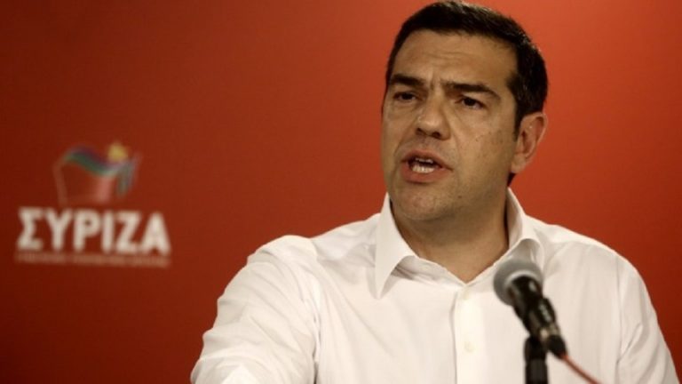 Αλέξης Τσίπρας: Εθνικές εκλογές για καθαρή εντολή