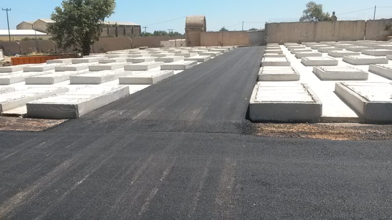 Ρέθυμνο: Συντήρηση στο νέο δημοτικό νεκροταφείο