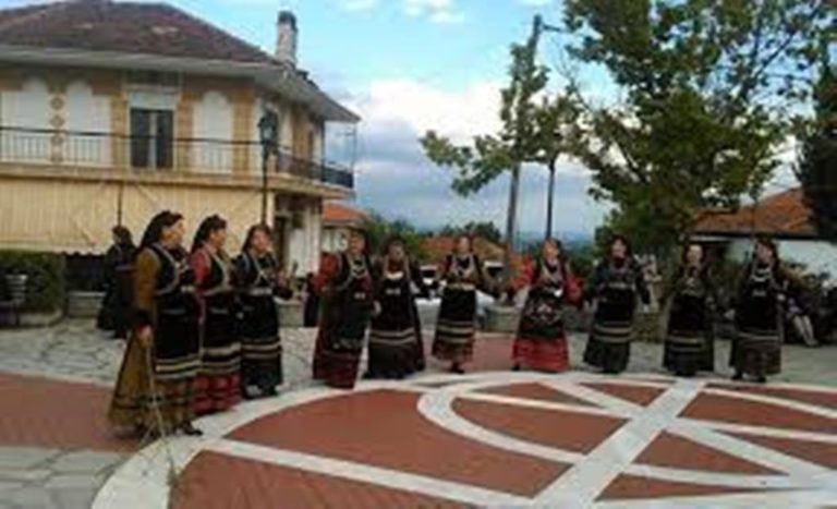 Γρεβενά: Αποχαιρετισμός Πασχαλιάς και «δίπλωμα του χορού» στην ΤΚ Αμυγδαλιών