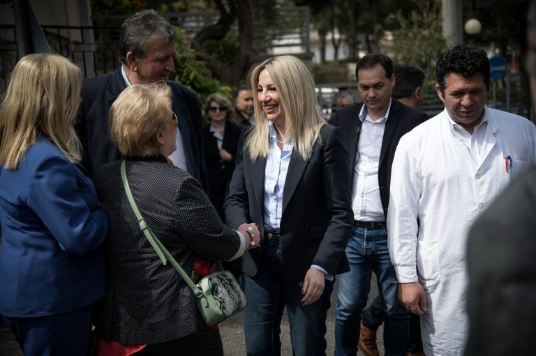 Φ. Γεννηματά: Μόνο το ΚΙΝΑΛ μπορεί για την αναγέννηση του ΕΣΥ