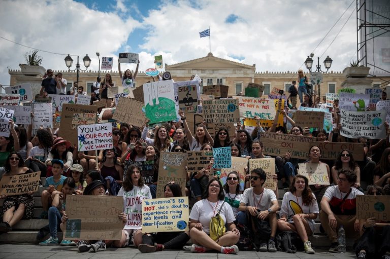 Οι νέοι για τη διάσωση του κλίματος-Στην Ελλάδα και 90 άλλες χώρες (video)