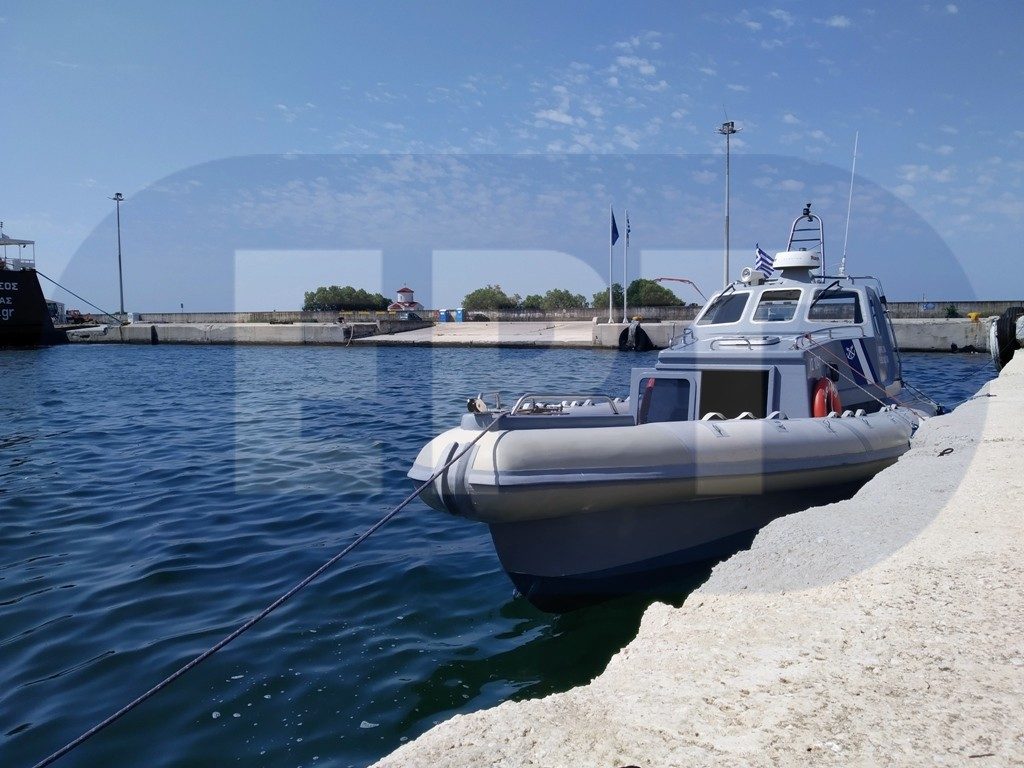 Αλεξανδρούπολη: Mε περιπολικό σκάφος ενισχύθηκε το Λιμενικό