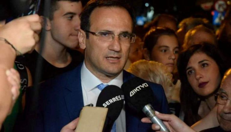 Σέρρες: Μήνυμα ενότητας και συνεργασίας από τον νέο δήμαρχο Σερρών Αλ.Χρυσάφη.