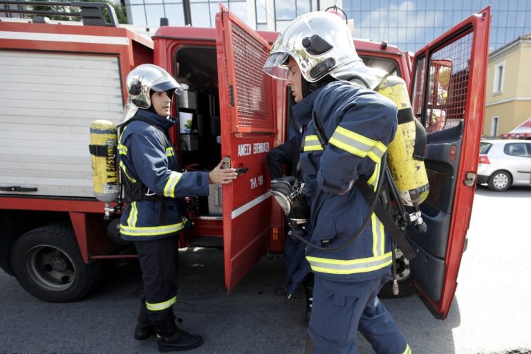 Χανιά: Στο νοσοκομείο 72χρονος από πυρκαγιά στο διαμέρισμά του