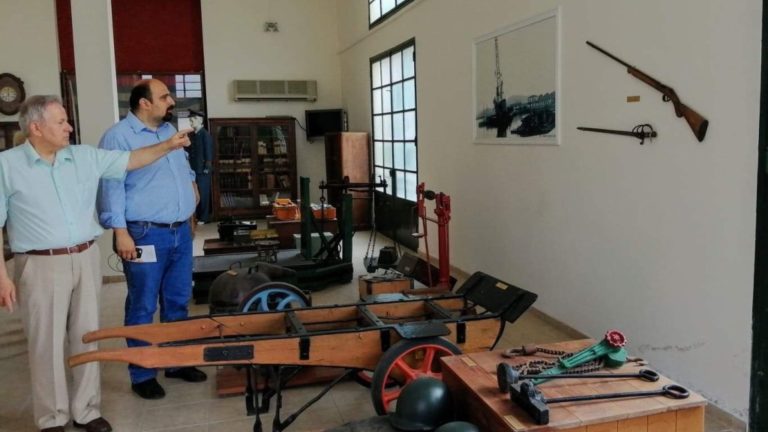Χρ. Τριαντόπουλος: Επισκέψεις στις υπηρεσίες του Υπουργείου Οικονομικών στο Βόλο