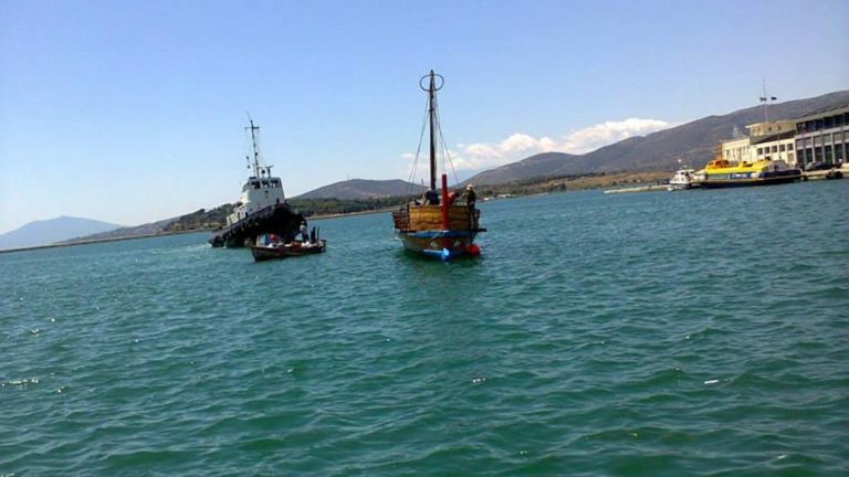 Στο λιμάνι στο ύψος της Καρτάλη η Αργώ για τη θερινή περίοδο