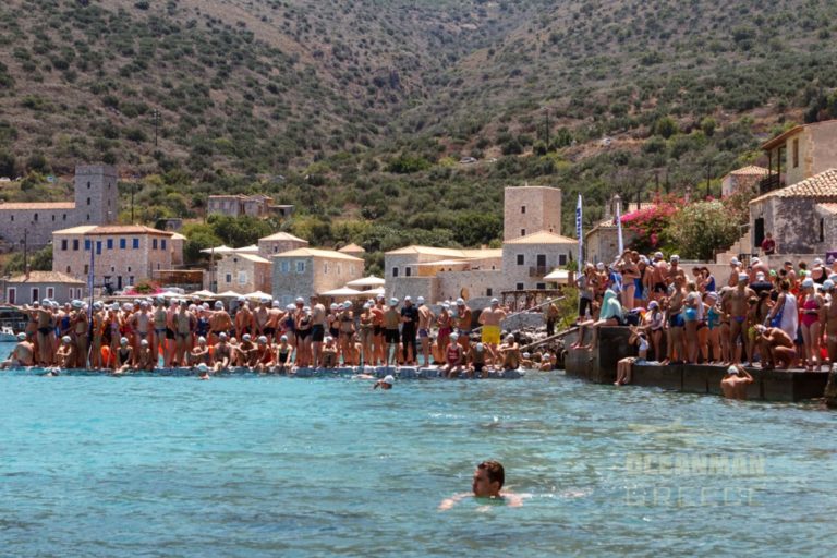 Ο «Man of the Year 2018», παρών στο Oceanman Greece 2019