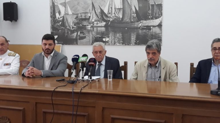 Φ. Κουβέλης: Επενδυτικό ενδιαφέρον για εμπορευματοκιβώτια και κρουαζιέρα στο λιμάνι του Βόλου