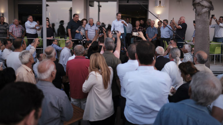 Κ. Μητσοτάκης: Ο λαός επέβαλε στον κ. Τσίπρα τη διάλυση της Βουλής (video)