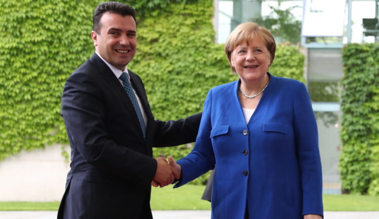 Α. Μέρκελ: Η Βόρεια Μακεδονία έχει βελτιώσει σημαντικά τη θέση της για μια προσέγγιση προς την ΕΕ