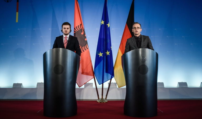 Χ. Μάας: Θέλουμε να ανοίξουν ενταξιακές διαπραγματεύσεις με Αλβανία και Βόρεια Μακεδονία