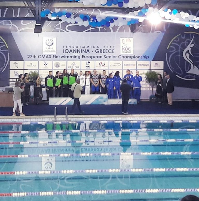 Το 27ο Ευρωπαϊκό πρωτάθλημα Τεχνικής κολύμβησης στα Γιάννενα