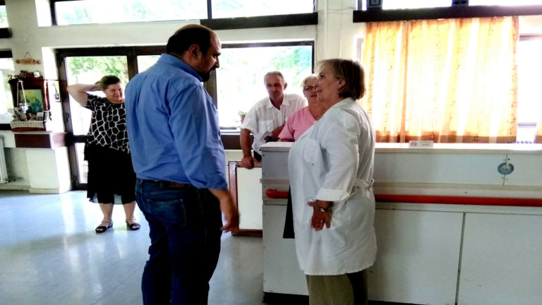 Χρ. Τριαντόπουλος: Επίσκεψη στο Βελεστίνο