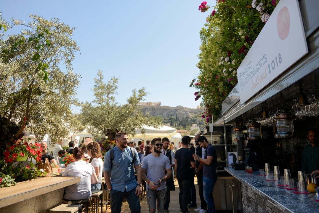 Άρωμα Ελλάδας στο 2ο Aegean Cocktails & Spirits Festival