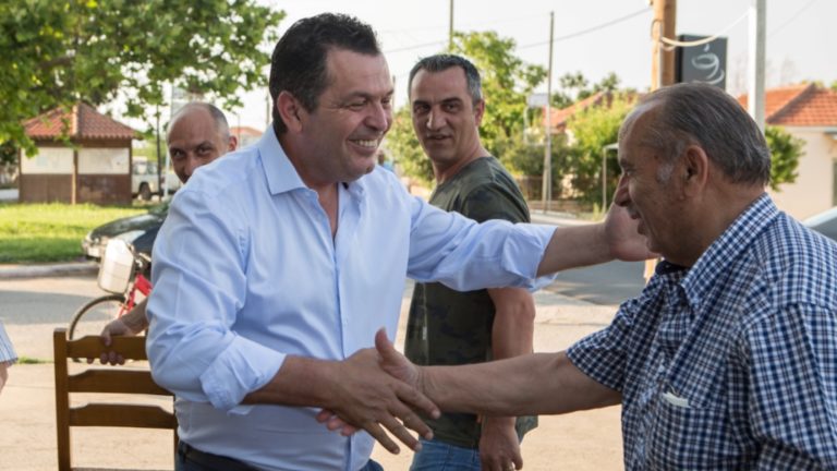 Χρ. Μπουκώρος: Επιβεβαιώνεται καθημερινά η στενή σχέση με τους πολίτες