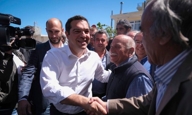 Στο Ηράκλειο ο Αλέξης Τσίπρας