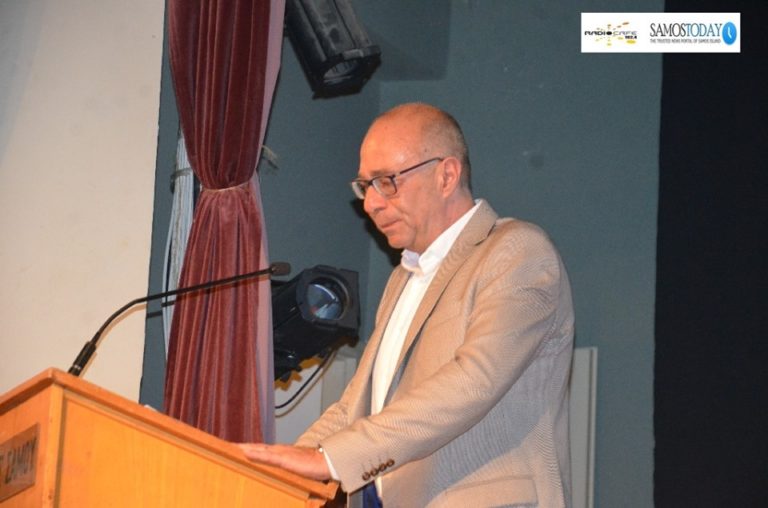 Νέος δήμαρχος Σάμου ο Γιώργος Στάντζος