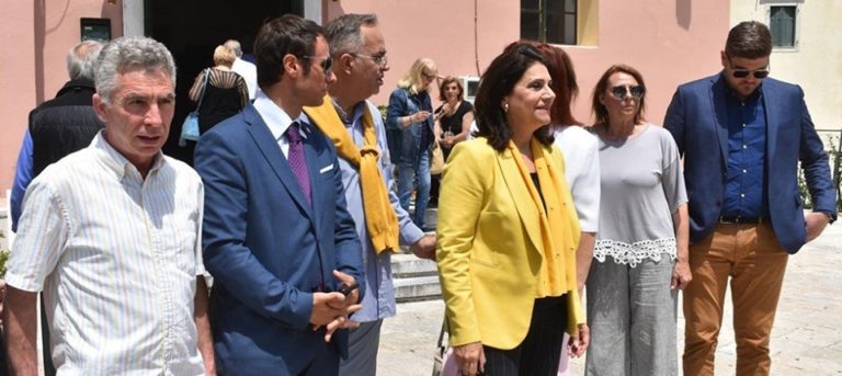 Νέα Περιφερειάρχης Ιονίων Νήσων η Ρ.Κράτα