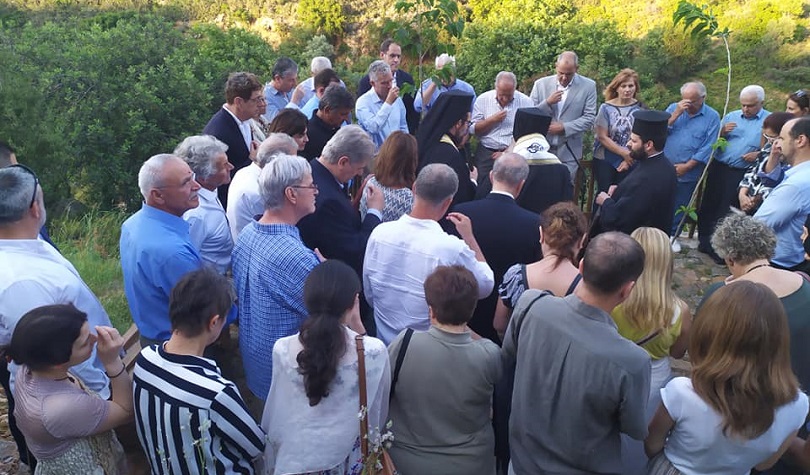 Χανιά: Εγκαινιάστηκε ο Βοτανικός Κήπος από την Αλ. Μητσοτάκη (audio)