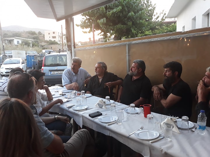 Χανιά: Προεκλογική δραστηριότητα υποψήφιων βουλευτών του ΣΥΡΙΖΑ