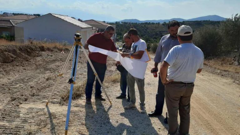 Ξεκίνησε το έργο  ασφαλτόστρωσης στο ΕΠΑΛ Βελεστίνου