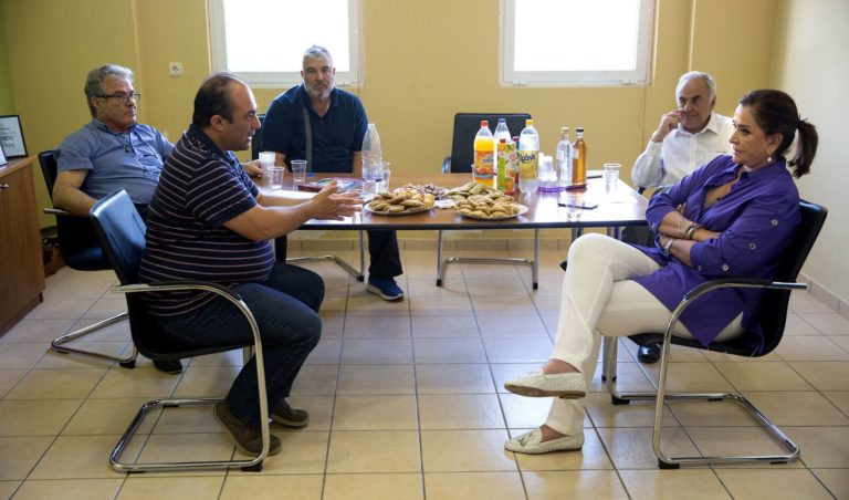 Στα Χανιά η Ντ. Μπακογιάννη