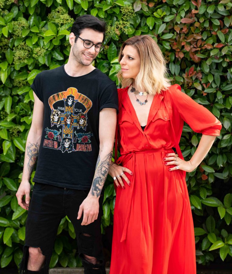 «Ι Need a Hero» με τους Angelika Dusk και Ίαν Στρατή στον Κήπο του Μεγάρου