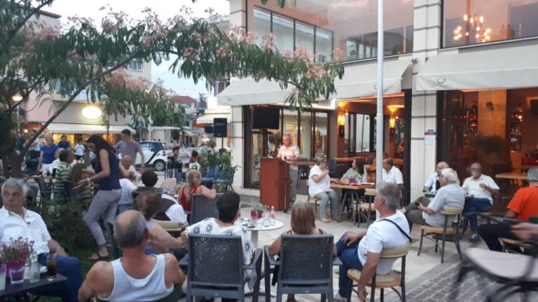 Περιοδεία στον Αλμυρό κλιμακίου του ΣΥΡΙΖΑ- Προοδευτική Συμμαχία