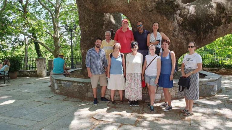 Με τις καλύτερες εντυπώσεις αυστριακοί δημοσιογράφοι που φιλοξενήθηκαν στη Μαγνησία