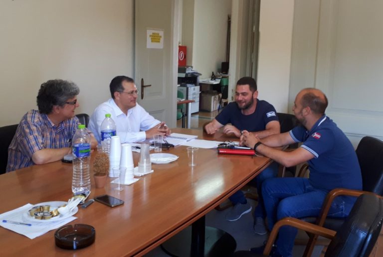 Συνάντηση του υπ. βουλευτή Λέσβου Θ. Βαλσαμίδη με το ΤΕΕ ΒΑ Αιγαίου
