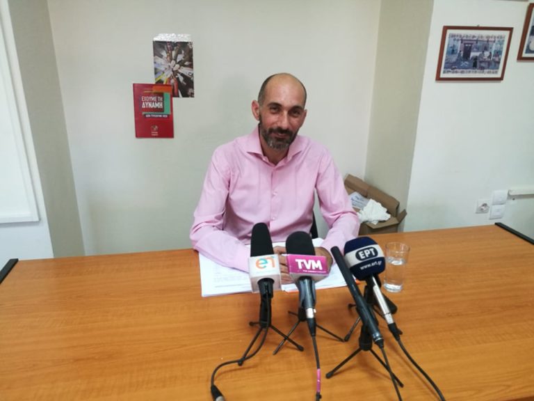 Γ.Πάλλης: Απολογισμός έργων και δράσεων της 4ετίας στο νομό Λέσβου