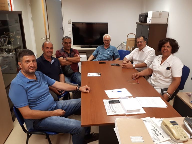 Επίσκεψη Θ.Βαλσαμίδη στο Βοστάνειο