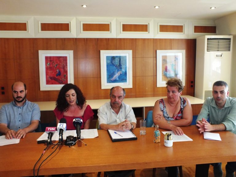 Οι υποψήφιοι του ΚΚΕ στο Νομό Λέσβου