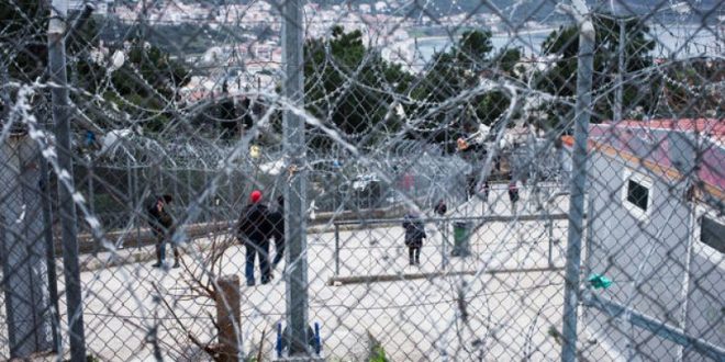 Παραμένει μεγάλος ο αριθμός που διαμένει στο ΚΥΤ της Σάμου