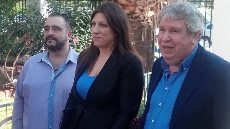 Αναβάλλεται η επίσκεψη της Ζωής Κωνσταντοπούλου