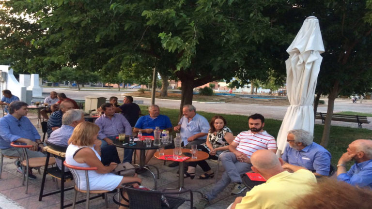 Περιοδείες υποψήφιων βουλευτών του ΣΥΡΙΖΑ- Προοδευτική Συμμαχία