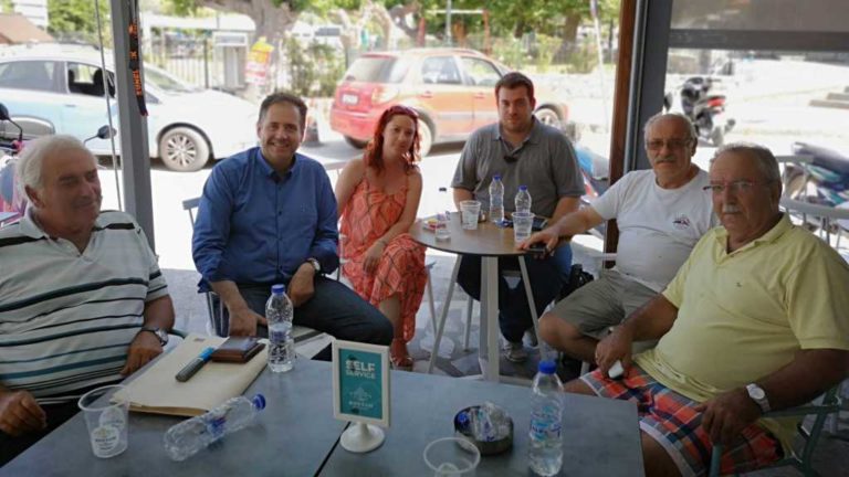 Γιάννης Σακκόπουλος: «Κλειδί για την ανάπτυξη της Σκοπέλου η βελτίωση της καθημερινότητας των πολιτών»