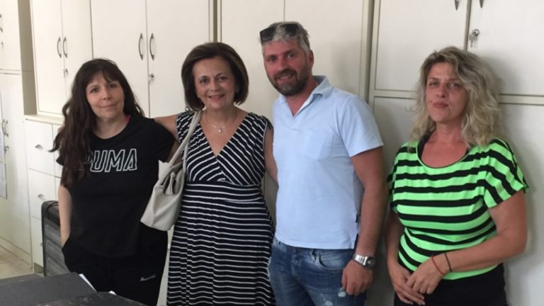 Στη Σκόπελο η υφυπουργός Εσωτερικών Μαρίνα Χρυσοβελώνη