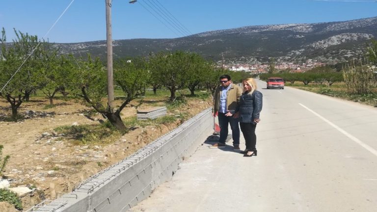 Συντήρηση οδικού δικτύου Μαγνησίας προϋπολογισμού 1,8 εκ. ευρώ