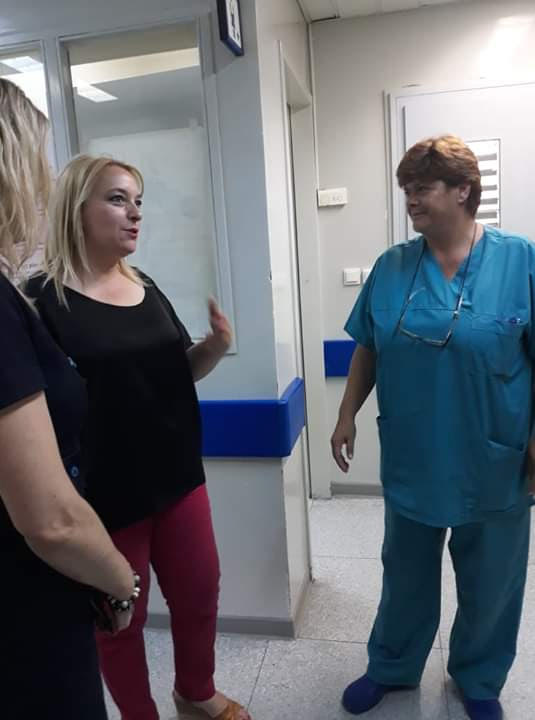 Περιοδεία Βάσως Χοχλάκα στη Λήμνο