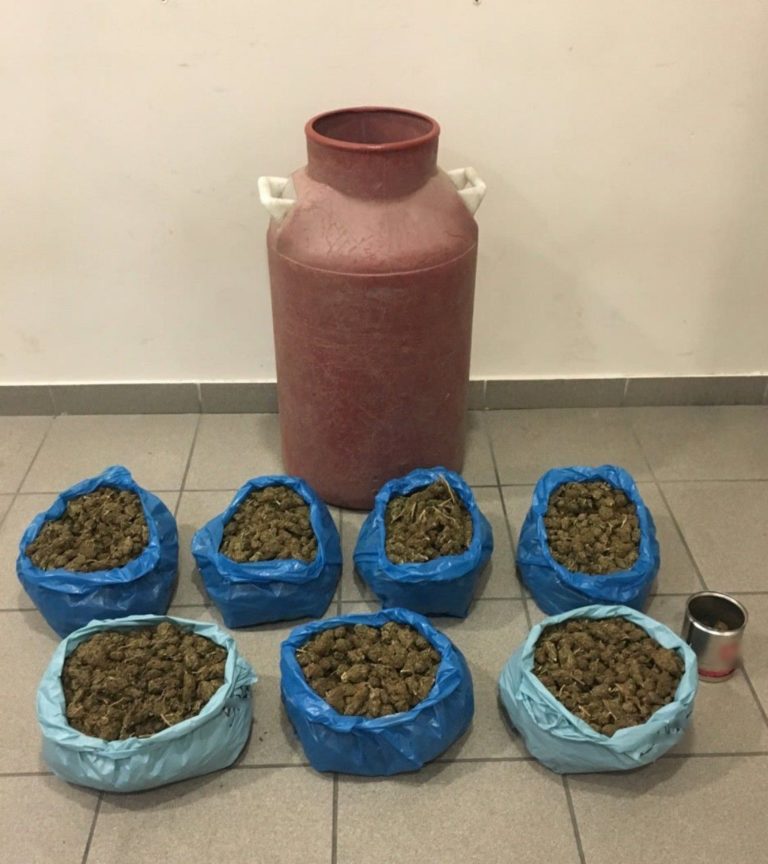 Σύλληψη 46χρονου στη Λέσβο για κατοχή και διακίνηση ναρκωτικών