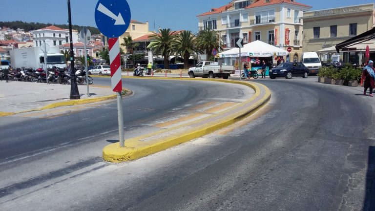Πρόταση για διαγραμμίσεις στις διαβάσεις πεζών