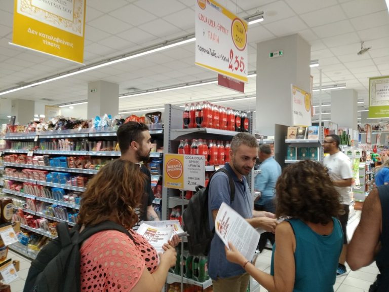 Περιοδείες των υποψήφιων Βουλευτών Λέσβου του ΚΚΕ