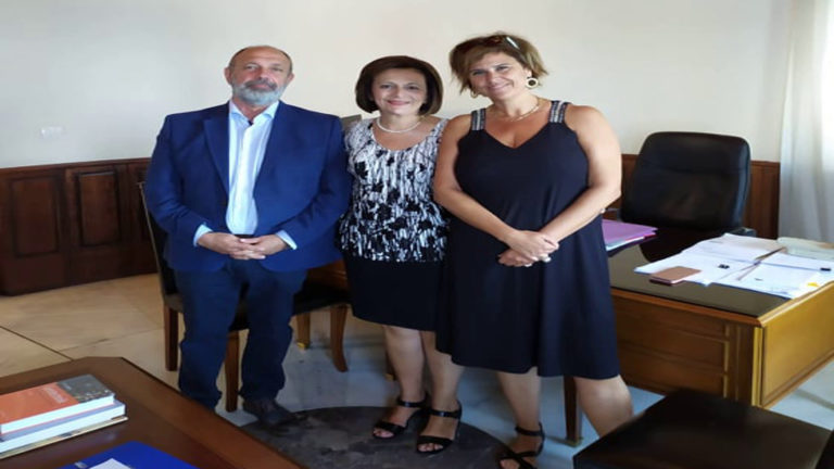 Μπαράζ επαφών σε υπηρεσίες και φορείς του Βόλου από την Υφυπουργό Εσωτερικών Μαρίνα Χρυσοβελώνη