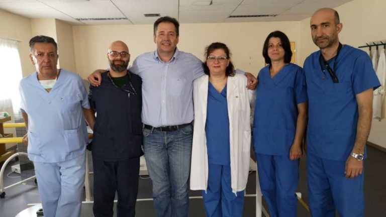 Γ. Σακκόπουλος: «Υγεία μακριά από κόμματα με κυρίαρχες τις πολιτικές του ΚΙΝΑΛ για την αναβάθμισή της