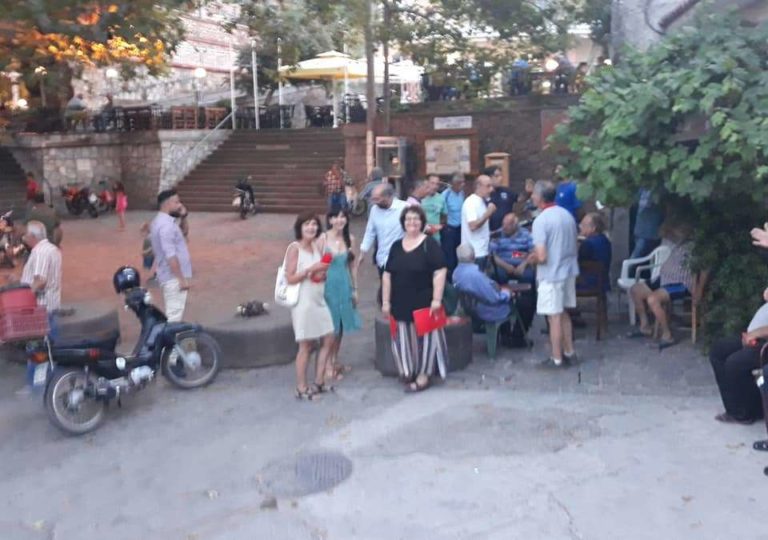 Περιοδείες υποψηφίων του ΣΥΡΙΖΑ – Προοδευτική Συμμαχία στη Γέρα