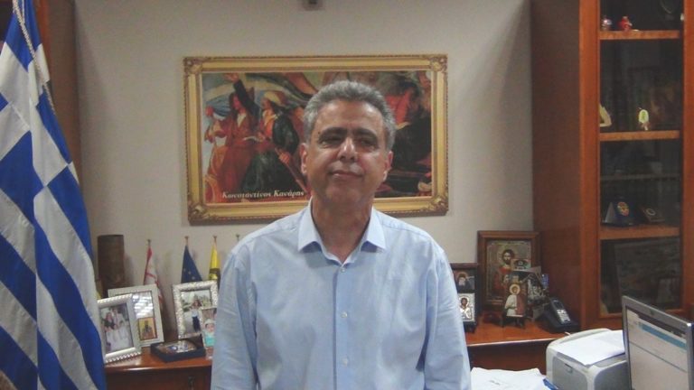 Νέος Δήμαρχος Χίου ο Σταμάτης Κάρμαντζης, δήλωση