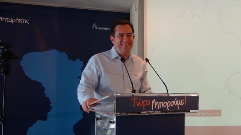 Νότης Μηταράκης, ενωτικός και σίγουρος για την εκλογή του- ανακοίνωση υποψηφιότητας