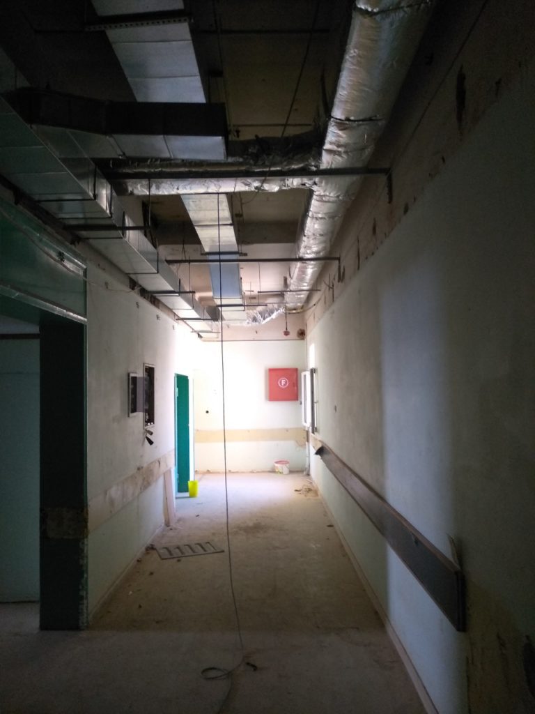 Νοσοκομείο Χίο: ξεκίνησαν οι εργασίες στην Παθολογική Κλινική